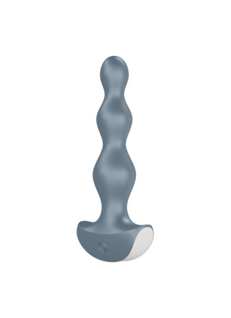 Plug anal vibrant gris Lolli plug 2 Satisfyer - CC5972720010